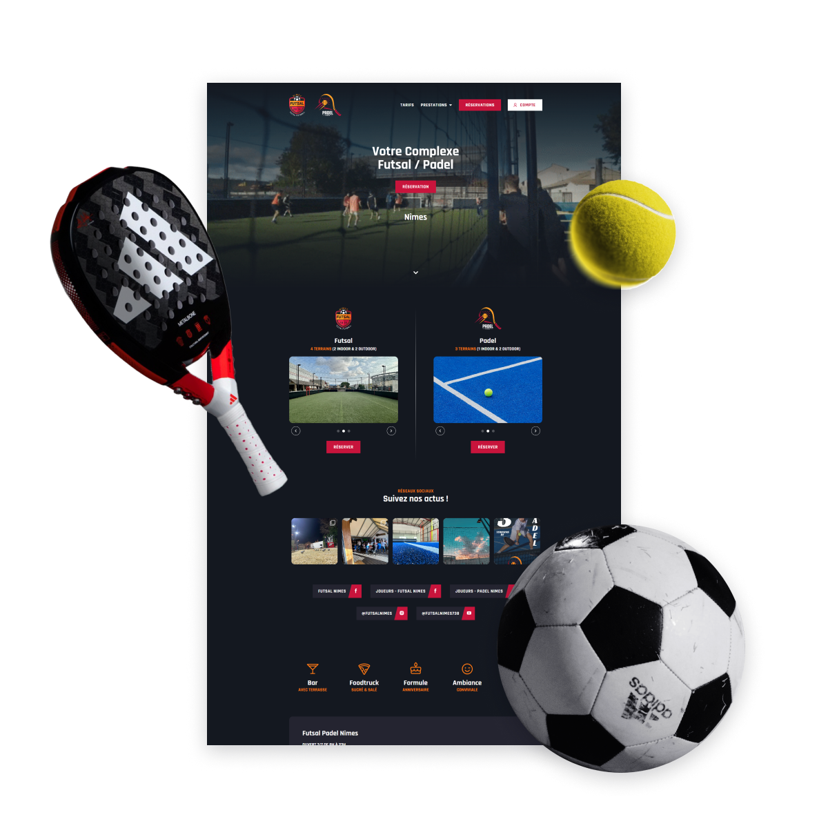 Futsal Padel Nîmes